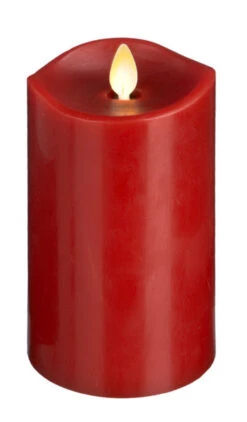 LED Wax 3x6 Pillar Candle - Red 8 LED Wax 3x6 Pillar Candle - Red -Christmas Decoration Store wbiyej95w1xyljqyvecs