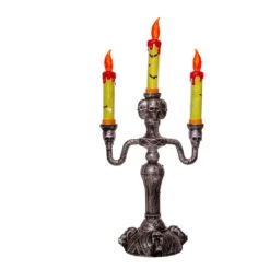 Kurt Adler Battery-Operated Halloween LED Candelabra - 15 Inch -Christmas Decoration Store wbxwfb9vkkwjovaifan9