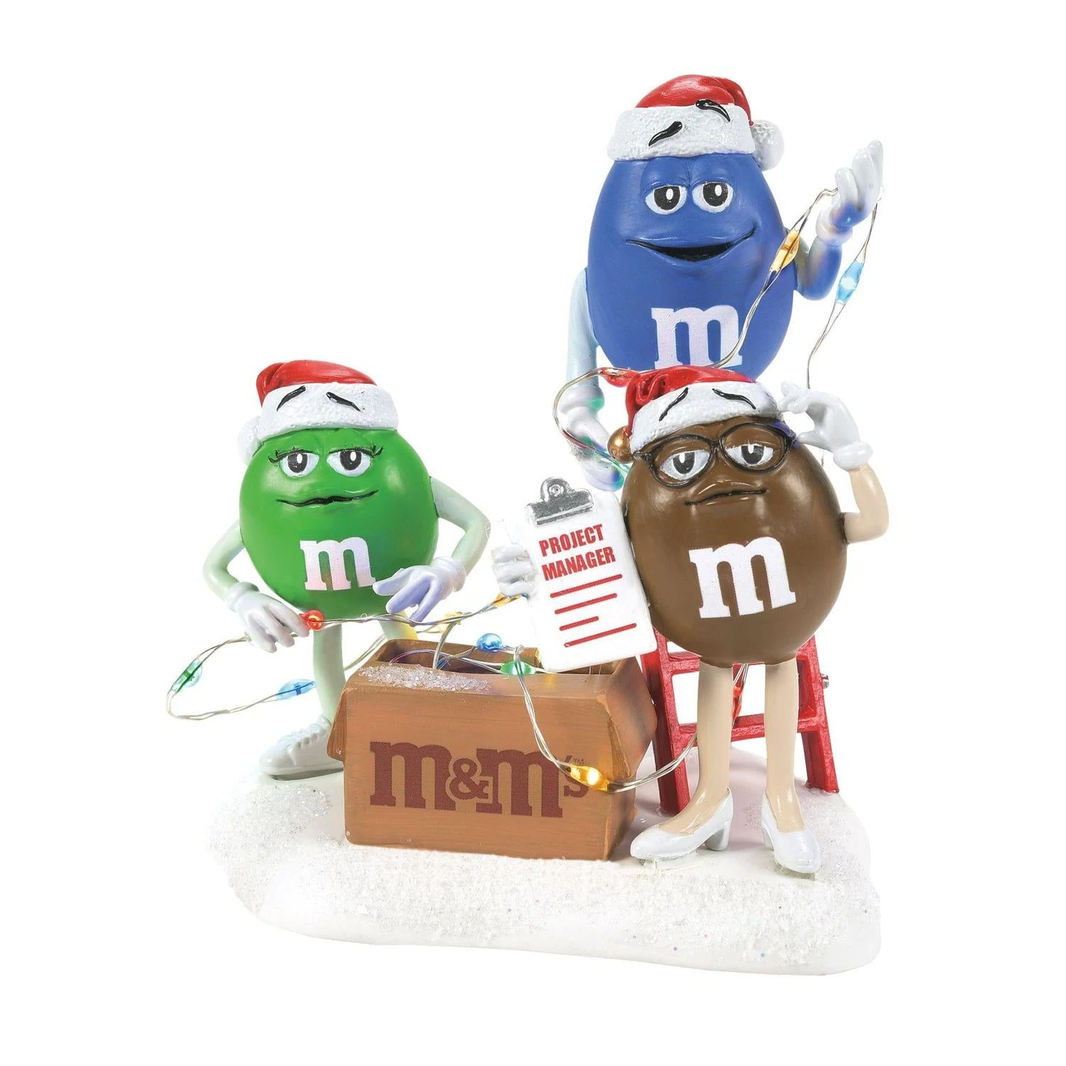 Department 56 Reporting For Light Duty M&M'S 3 Department 56 Reporting For Light Duty M&M'S