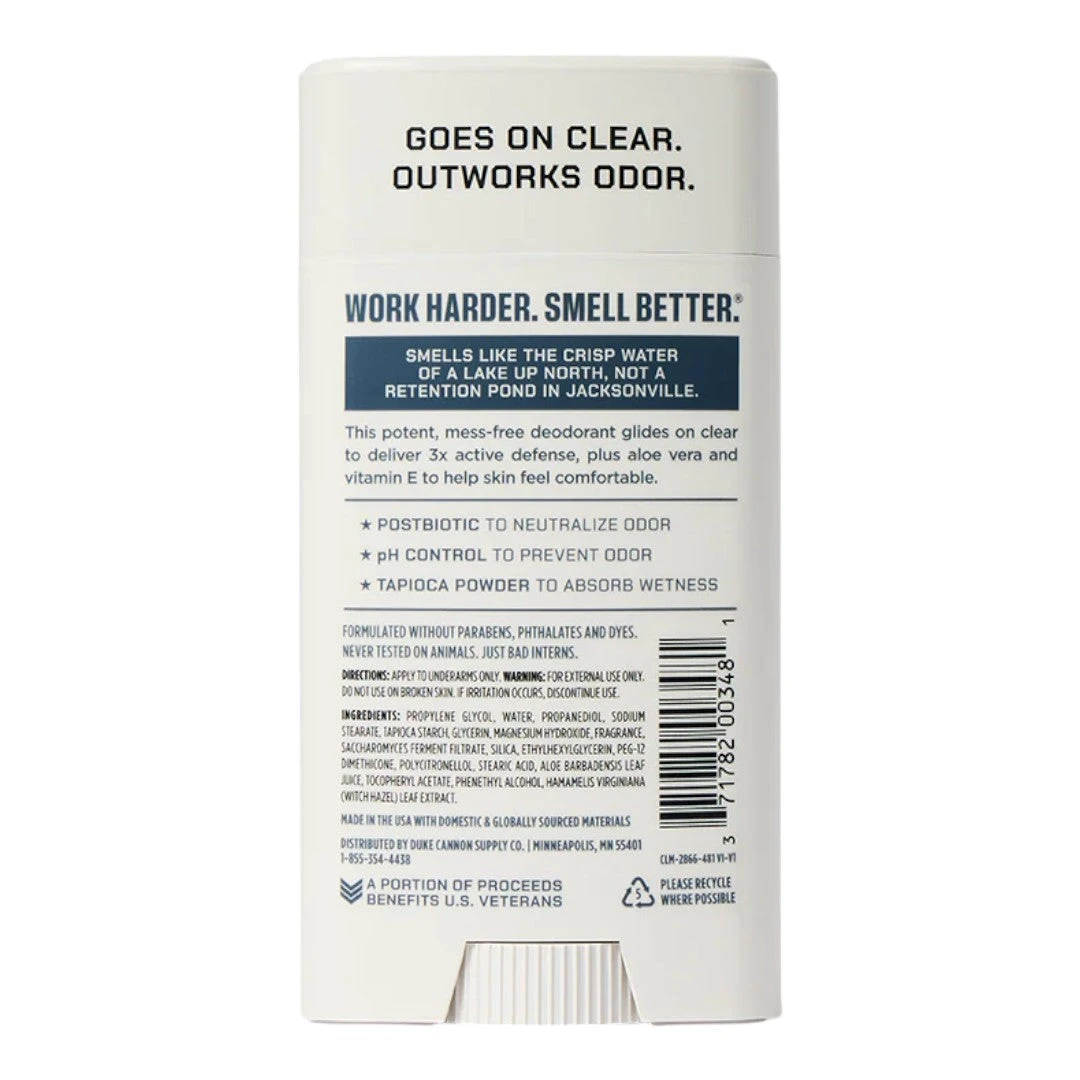 Active Deodorant - Aluminum Free - Midnight Swim 4 Active Deodorant - Aluminum Free - Midnight Swim - Image 2