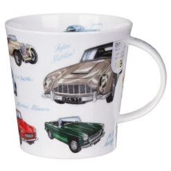 Classic Collection Cars Cairngorm Shape Mug By Dunoon