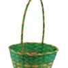 Large Bamboo Easter Basket With Wrapped Handle - Green -Christmas Decoration Store wftizgoeyay2ck3kss0l 27e4a5c6 8f61 46a2 ba18 a560d22c8741