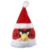 Kurt Adler Angry Birds - Red Bird - Santa Hat -Christmas Decoration Store wfzon6dedocws036yhz5
