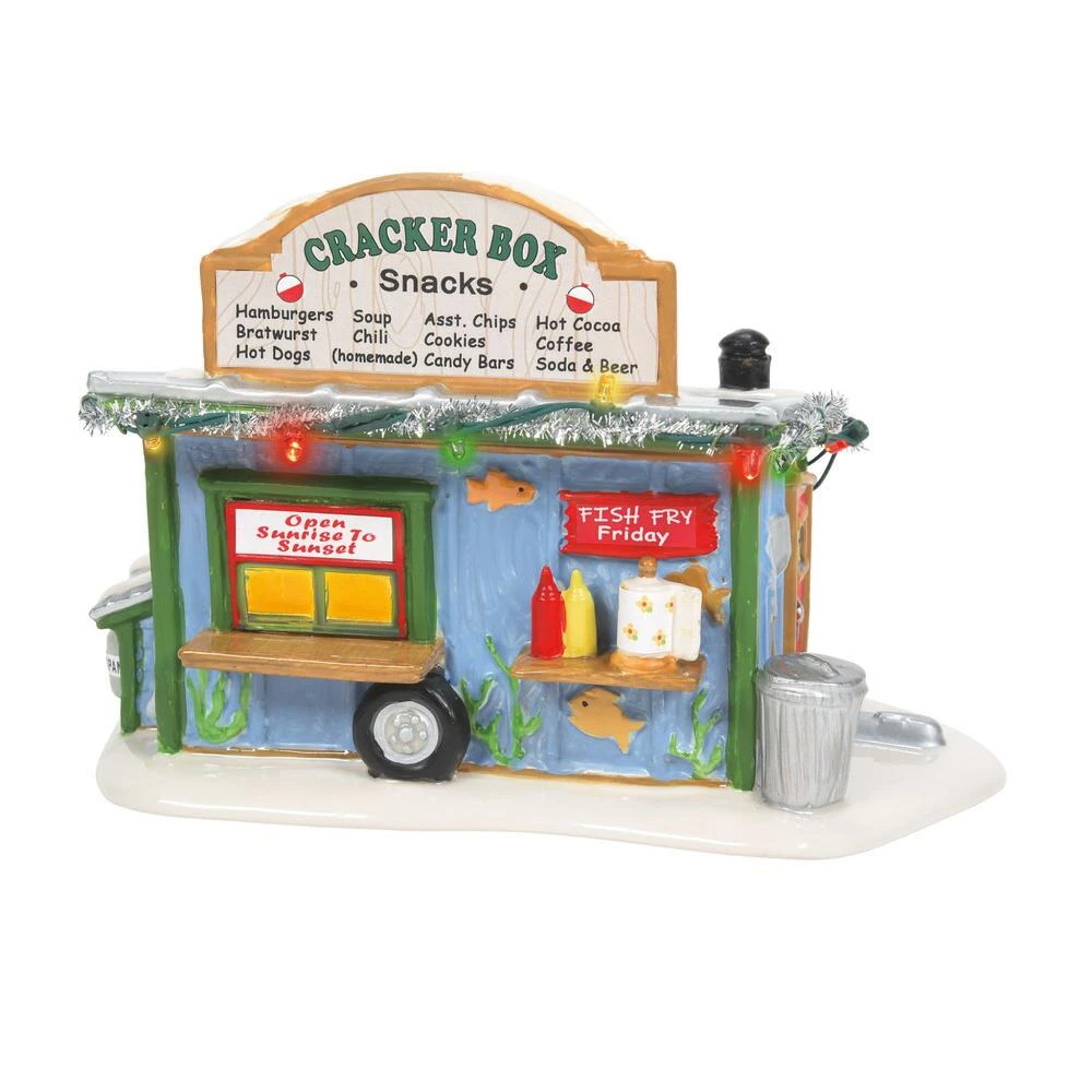 Department 56 Cracker Box Snack Shack 5 Department 56 Cracker Box Snack Shack - Image 3