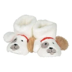 Snowpinions Child Dog Slipper - Medium (9-10) -Christmas Decoration Store wgnwykkvjr9kk73aeo61