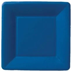 Classic Linen Dark Blue - Salad Plate -Christmas Decoration Store whzo0hhcxbfjenlufamu