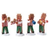 Lemax Gingerbread Jazz, Set Of 4 -Christmas Decoration Store wm0ua1kgxakknurhxqvi