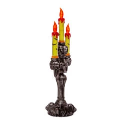 Kurt Adler Battery-Operated Halloween LED Candelabra - 15 Inch -Christmas Decoration Store wmjektmavvafilmtxcdv