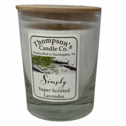 Lavender - Simply Super Scented Cozy Home Jar
