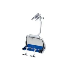 Ski Lift Seater - Blue/Grey 4 Person