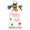 Double Sided Wall Decor Happy Fall / Holly Jolly -Christmas Decoration Store wte3rv9uuerngdzpfvgg