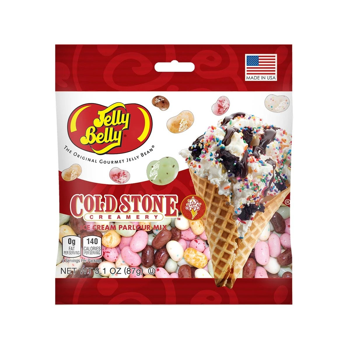 Jelly Belly Ice Cream Parlor Mix - 3.1 3 Jelly Belly Ice Cream Parlor Mix - 3.1
