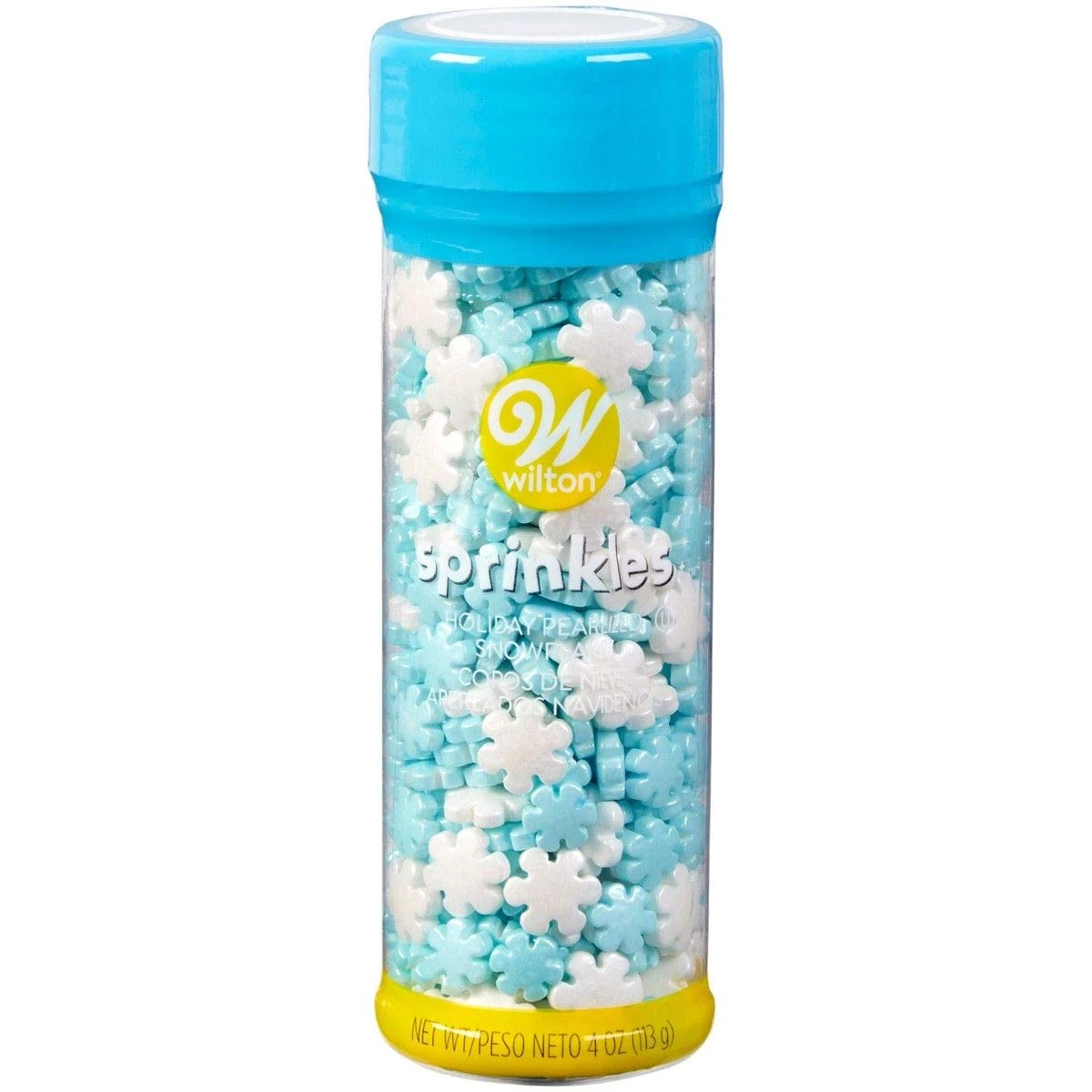Wilton Christmas Pearlized Snowflake Mix 3 Wilton Christmas Pearlized Snowflake Mix