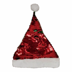 Sequin Santa Hat