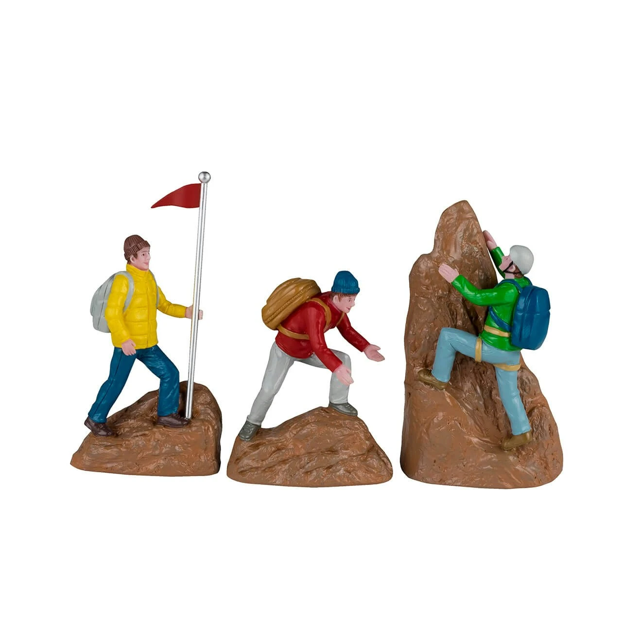 Lemax Rock Climbers - 3 Piece Set