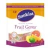 Sunkist Fruit Gems Individually Wrapped - 2 Lb Pouch -Christmas Decoration Store x0rrlekqllmze4rlhbou