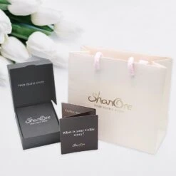 Sterling Silver Trinity Necklace With SW Crystals -Christmas Decoration Store x2dxjbmearusee5vitj0