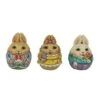 Set Of 3 Mini Bunny Eggs Figurine -Christmas Decoration Store x5veyitzlbjjykakfr0v