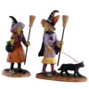Lemax Witches Night Out - 2 Piece Set 1 Lemax Witches Night Out - 2 Piece Set -Christmas Decoration Store xagm6fxqjbu7a55nvu2f