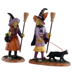 Lemax Witches Night Out - 2 Piece Set