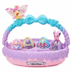 Hatchimals CollEGGtibles Family Spring Basket