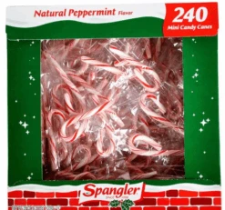 Wrapped Mini Candy Cane - Box Of 240