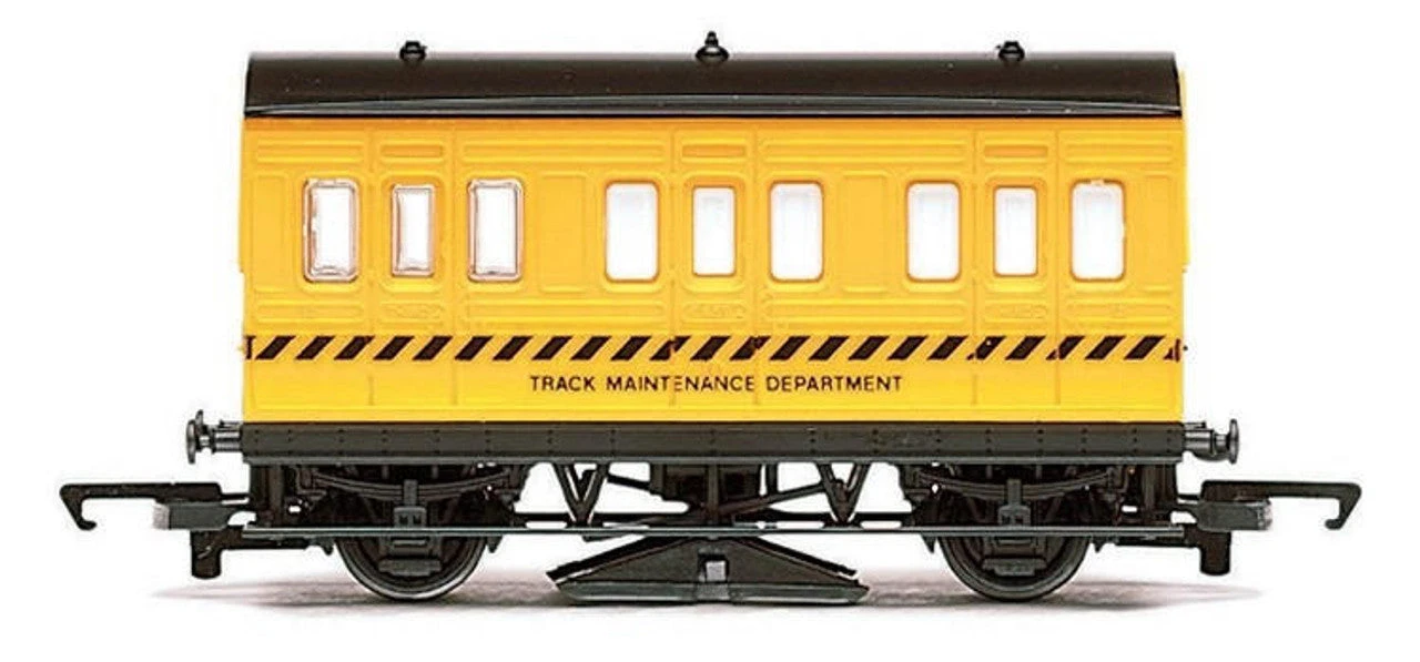 Hornby Track Cleaning Coach - Gauge OO 3 Hornby Track Cleaning Coach - Gauge OO