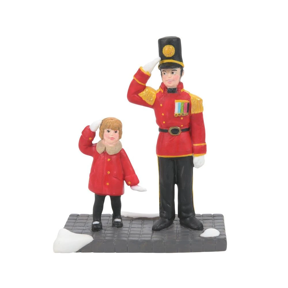 Department 56 Joining Forces Figurine 4 Department 56 Joining Forces Figurine - Image 2
