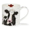 Shaggy Tails - Farm Cow - Fine Bone China Mug Ornkey Style By Dunoon -Christmas Decoration Store xq5wxf66bmhyxpv9gn4w