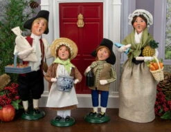 Byers' Choice 2022 Colonial Family - Boy -Christmas Decoration Store xskwoukgxt0l0rczf32b