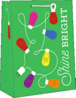 Medium Sized Whimsical Giftbag - Hello Snow -Christmas Decoration Store xy9svd47brprf6dhztnc