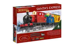 Hornby Santa's Express Train Set -Christmas Decoration Store y39vghvv15zwlqff8ysy