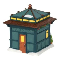 Department 56 Classic Christmas Kiosk -Christmas Decoration Store y4rczqdmpltjfa9ac3xy