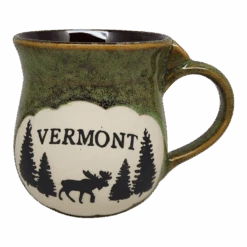 Terra Cotta Style Paunch Coffee Mug