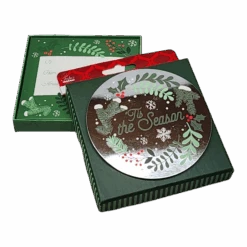 Gift Card Box - Square - Tis The Season