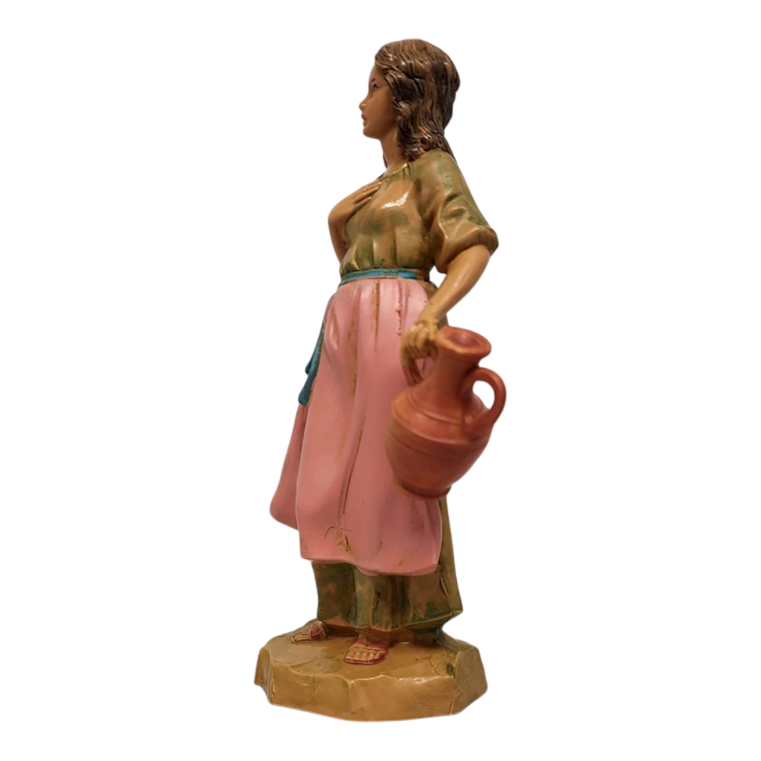 Mary Magdalene Nativity Figurine - 5 Inch Scale 5 Mary Magdalene Nativity Figurine - 5 Inch Scale - Image 3