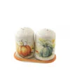 Painted Pumpkin Salt And Pepper -Christmas Decoration Store yaypjxgnhgjbcffvbun4