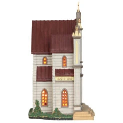 Lemax French Cathedral 10 Lemax French Cathedral -Christmas Decoration Store yfapeoyncvq65jegc7y7