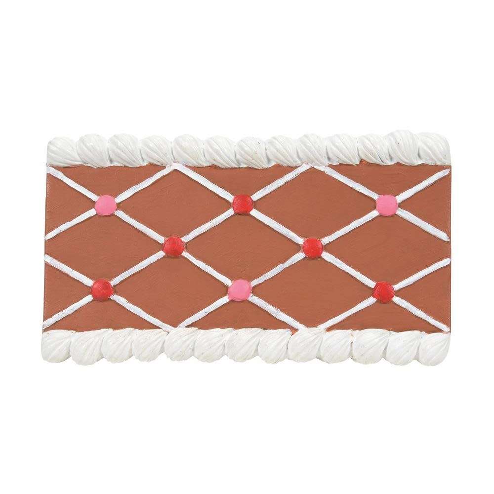 Department 56 Village Gingerbread Road - Curved - Set Of 2 6 Department 56 Village Gingerbread Road - Curved - Set Of 2 - Image 4