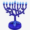 LED Menorah - Tree Of Life - Blue 1 LED Menorah - Tree Of Life - Blue -Christmas Decoration Store ykymdebi3phhbr7ytr7c