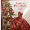 Jumbo Foil Gift Sack - Red -Christmas Decoration Store ylfohyarqjhminulhjuj beae7976 6486 4a59 ba04 344109f745bf