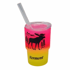 Vermont Glass Moose 2oz Shooter - Sunset Fizz
