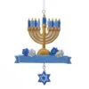 Kurt Adler Resin Hanukkah Ornament -Christmas Decoration Store ym9zctkytkpzk0hsvfa4