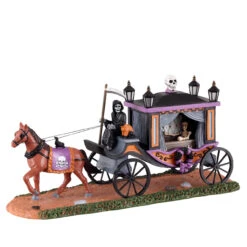 Lemax Spooky Victorian Hearse -Christmas Decoration Store ynnpmuuexpf3jskwyxdt
