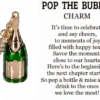 Pop The Bubbly Charm -Christmas Decoration Store ynrnx0yxqhuywlpcaqzs