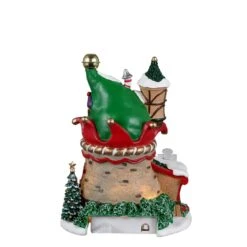 Lemax Number 2 Elf Lane -Christmas Decoration Store ynzfbt52pu6nzzu4blfu