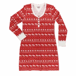 Nightshirt - Nordic Moose - Small/Medium