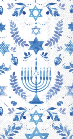 Hanukkah - Guest Towel