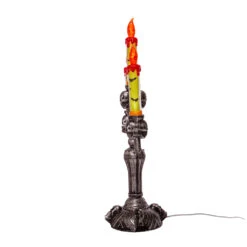 Kurt Adler Battery-Operated Halloween LED Candelabra - 15 Inch -Christmas Decoration Store yqfq6g8puke0u949npv0