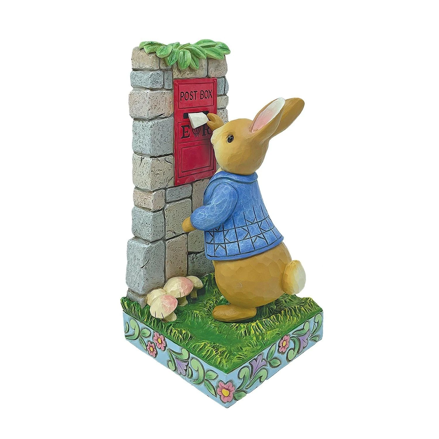 Peter Rabbit Mailing Letters Figurine 3 Peter Rabbit Mailing Letters Figurine